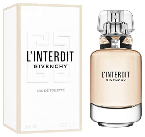 givenchy l interdit notino|l interdit givenchy price.